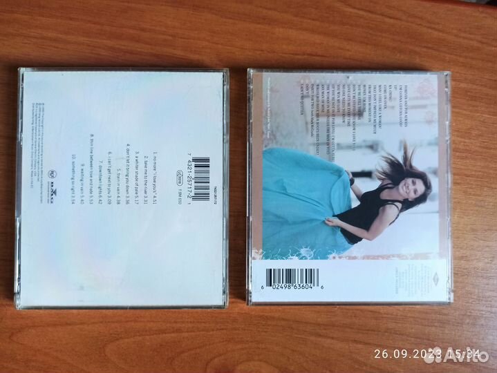 Cd диски фирменные (женский вокал)