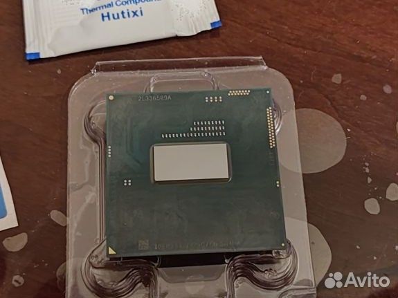Процессор для ноутбука(Intel Core i5-4200M)