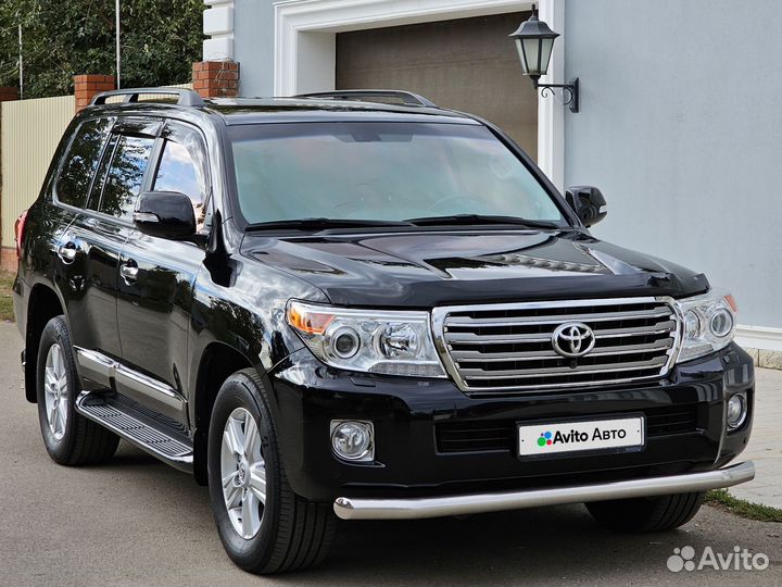 Toyota Land Cruiser 4.5 AT, 2015, 125 000 км