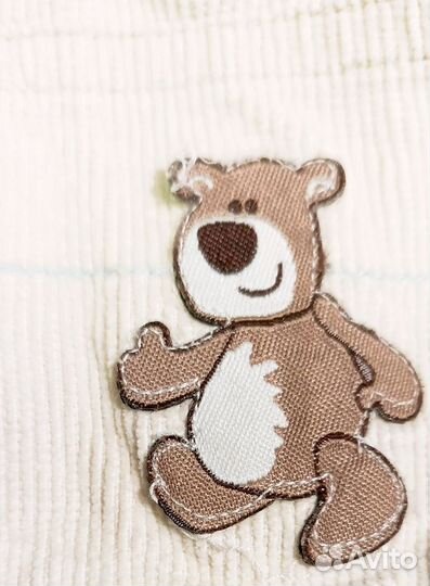 Вельветовый комбинезон на мальчика 92 см