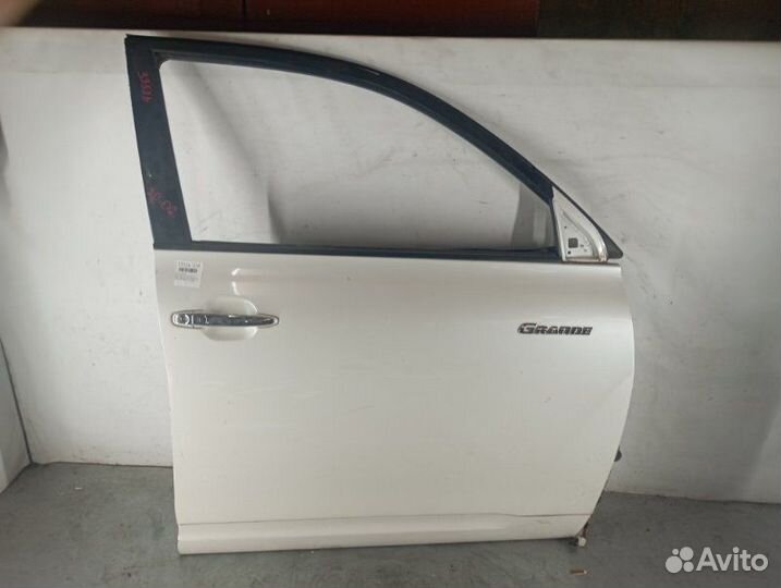 Дверь передняя правая Toyota Highlander 2 U40