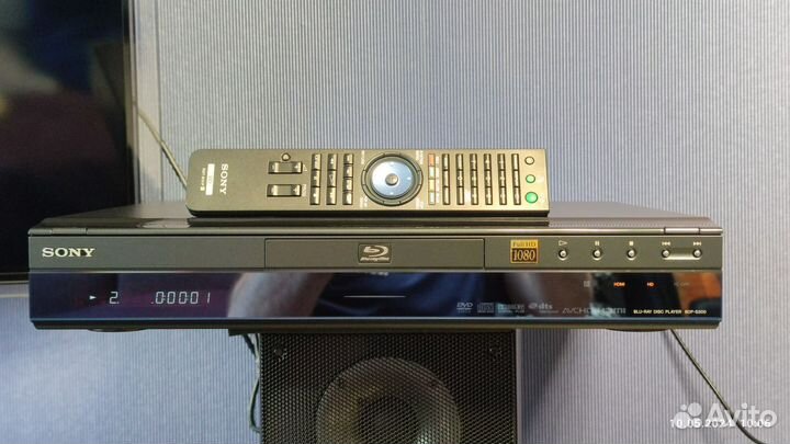 Blu-ray плеер Sony bdp-s300