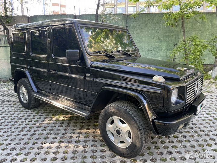 Mercedes-Benz G-класс 4.0 AT, 2001, 122 897 км