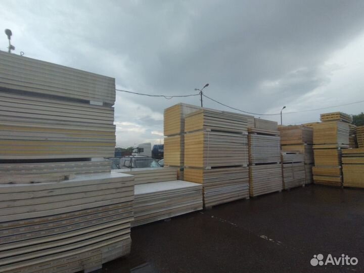 Сэндвич-панели разные