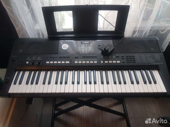 Синтезатор yamaha psr e433