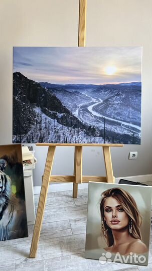 Фотопечать на холсте. Портреты и картины на холсте