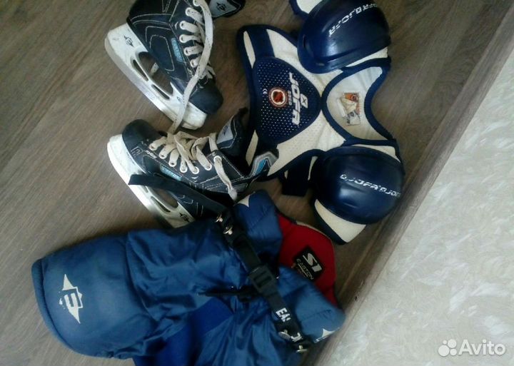 Детская хоккейная форма
