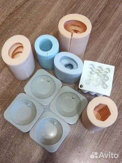 Силиконовые формы для свечей бу