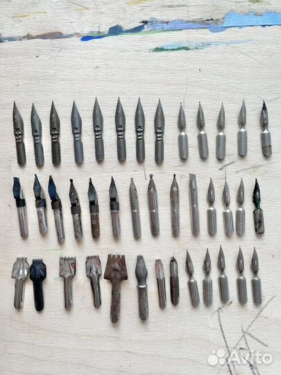 Перья плакатные СССР