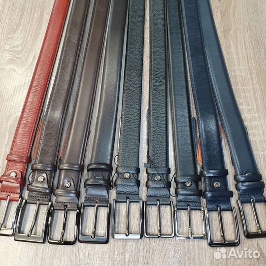 Ремни брючные классические