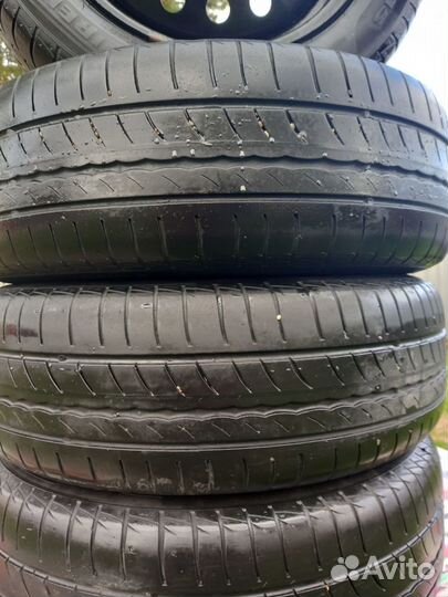 Летние шины с дисками 185*60*r15 Pirelli