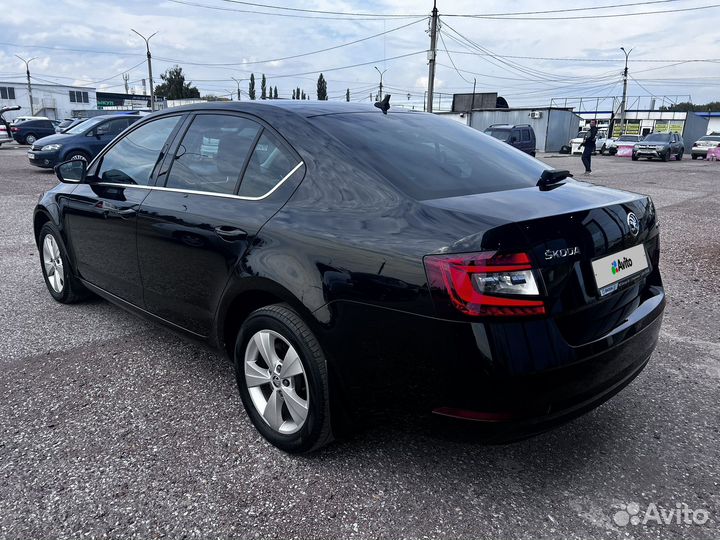 Skoda Octavia, 2018