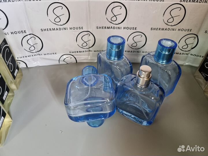 Флаконы пустые