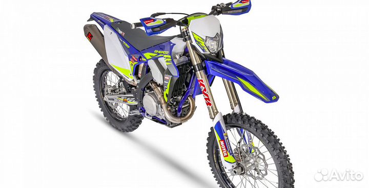 Мотоцикл sherco 500 SEF factory 2023