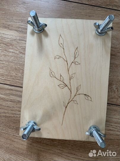 Пресс для гербария А5