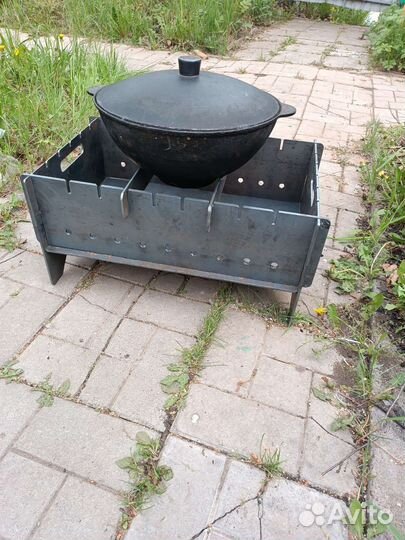 Мангал 3мм,4мм. 300х500мм