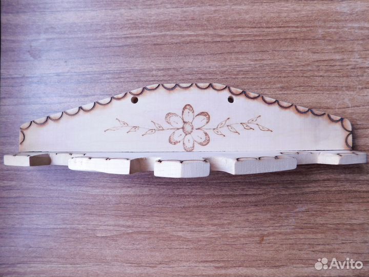 Набор кухонный деревянный (6 предметов)