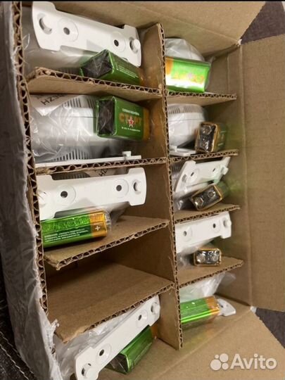 Пожарный извещатель датчик дыма 85дб 94*50 новый