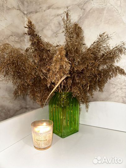 Ваза стекло 18.5см