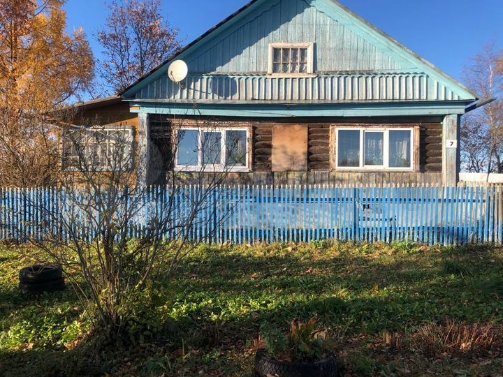 Дом 76 м² на участке 42 сот.