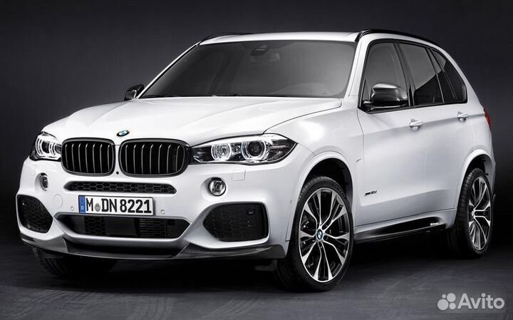 Комплект M-Performance BMW X5 f15 черный мат