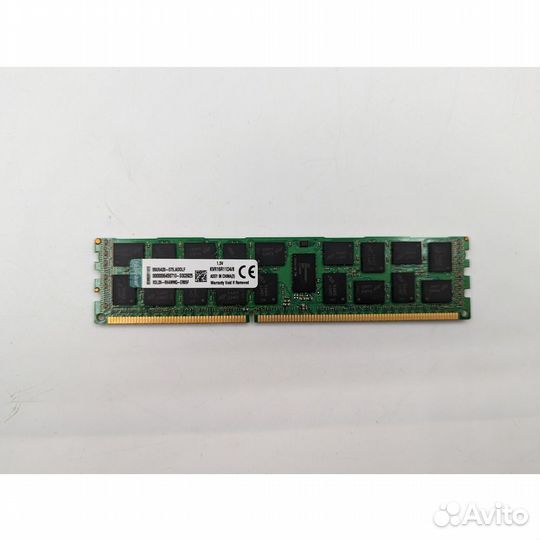 Модуль памяти kvr16r11d4/8, DDR3, 8 Гб