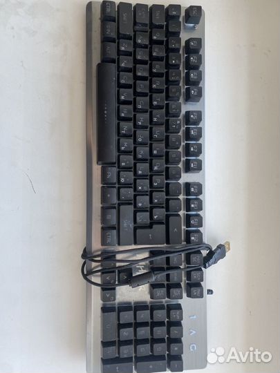 Игровая клавиатура hiper gk-6 sturmer б-у