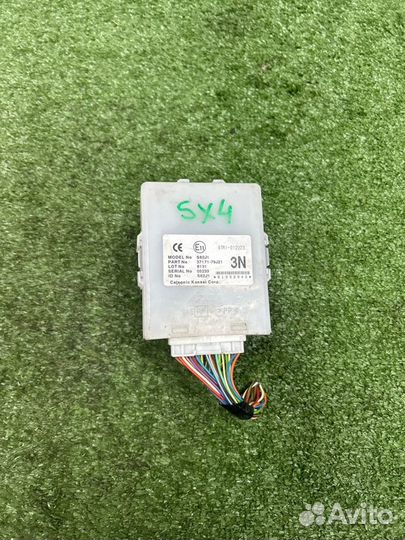 Блок иммобилайзера Suzuki Sx4 1 1.6 M16A 2009