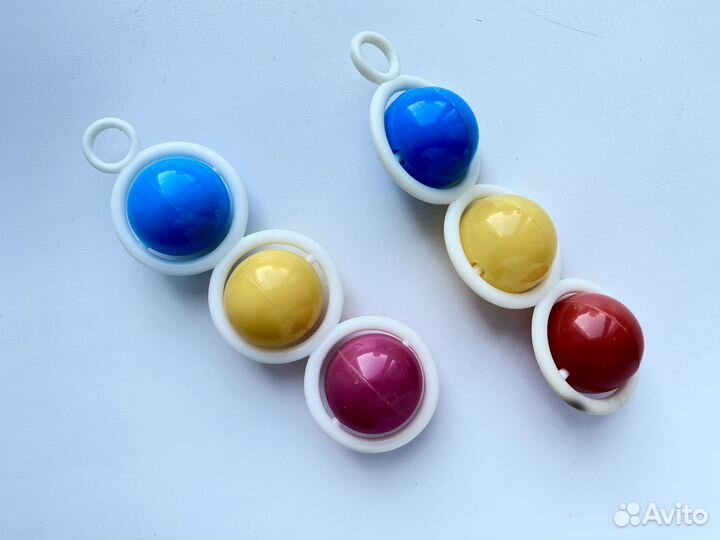 Игрушка-погремушка СССР дутыш 80е годы