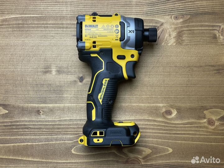 Dewalt DCF860 импульсный винтоверт