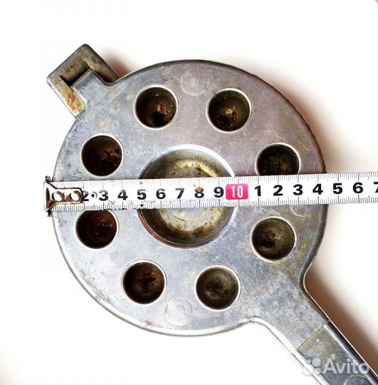 Форма для выпечки орешков СССР