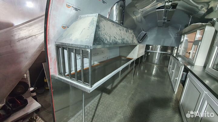 Фудтрак на колесах в лизинг