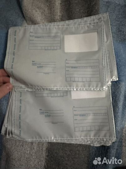 Почтовые пакеты 14*16 см