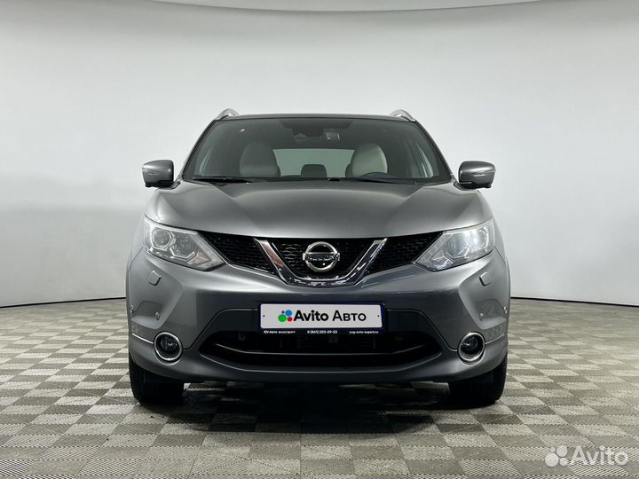 Nissan Qashqai 2.0 CVT, 2017, 98 700 км