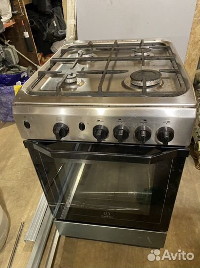 Плита газовая Indesit