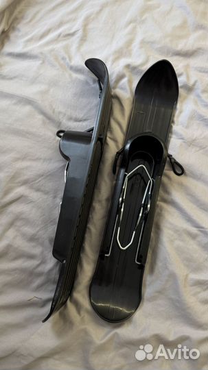 Лыжи для коляски