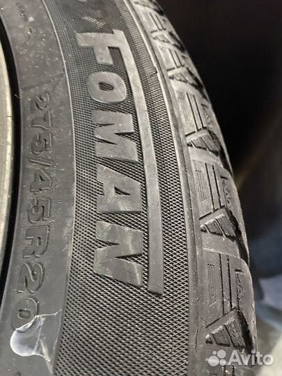 Foman Frozenero W766 275/45 R20