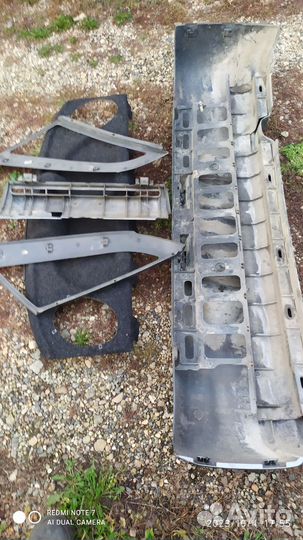 Задний бампер ваз 2110