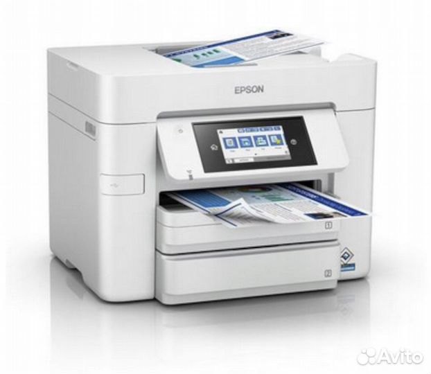 Мфу Epson WorkForce Pro WF-C4810dtwf