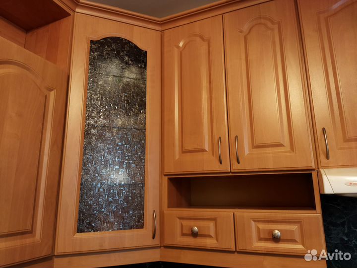 Кухонный гарнитур с техникой