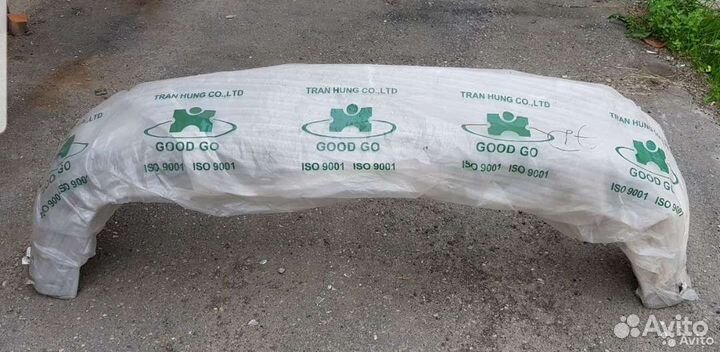 Новый бампер на вmw X5 2008г