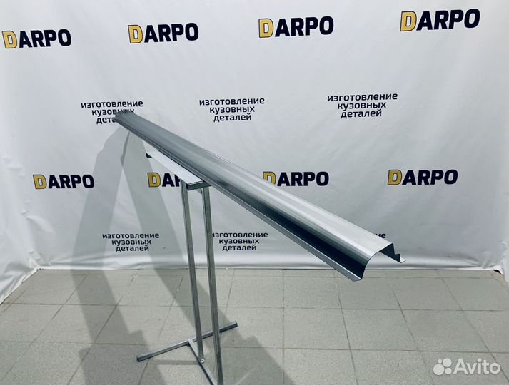 Пороги для Fiat Ducato елабуга 244 (2002-2011)