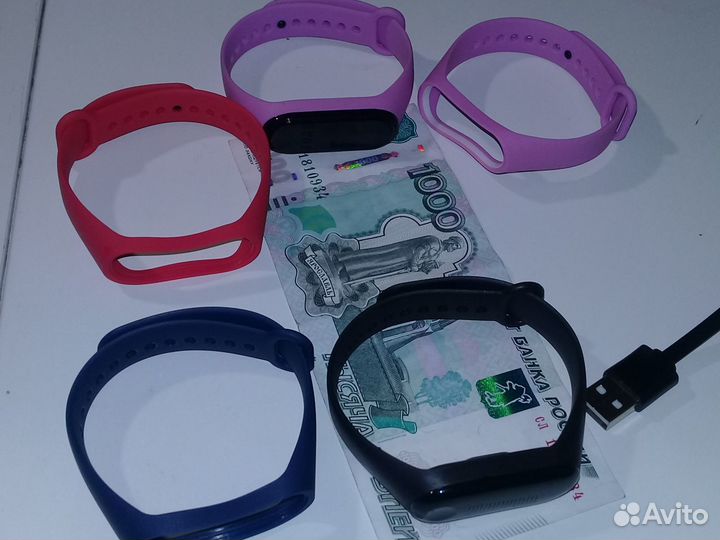 Фитнес браслет часы