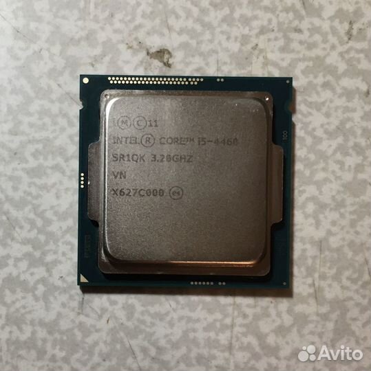Процессор Intel Core i5-4460 с интегрир. графикой