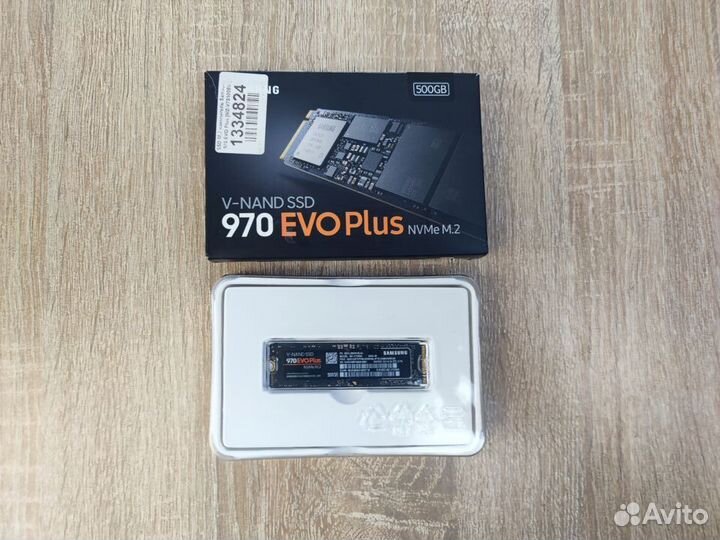 SSD Samsung 970 EVO Plus NVMe 500 Гб