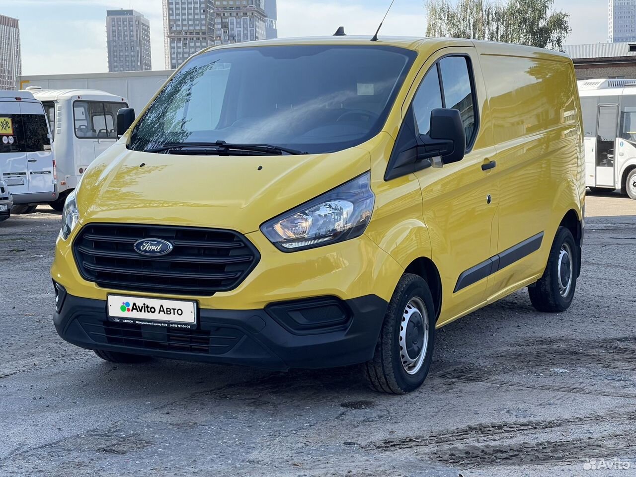 Ford Transit Custom 2.2 MT, 2018, 54 462 км