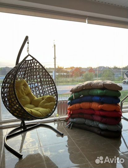 Садовые качели кокон в рассрочку