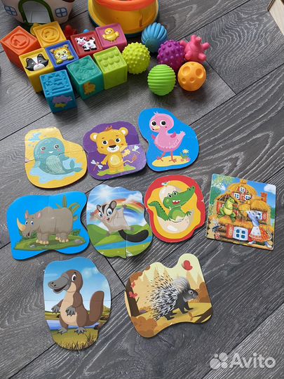 Развивающие игрушки