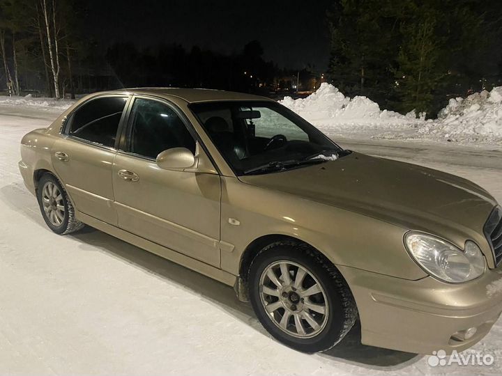 Hyundai Sonata 2.0 МТ, 2006, 321 000 км