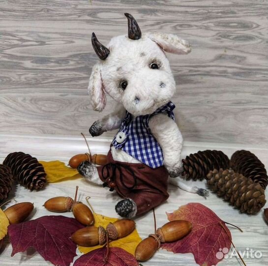 Бык Ручная работа